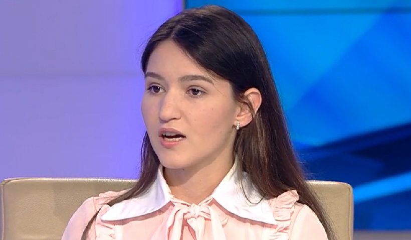 Diana Paul, tânăra care l-a sfidat pe Florin Cîţu, despre vaccin: "Este o armă folosită împotriva oamenilor"