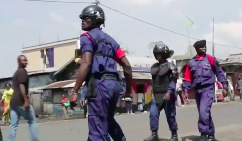 Student, împușcat mortal de un polițist, pentru că nu purta mască, în Congo: "L-a acuzat că a opus rezistență și l-a împușcat de aproape"