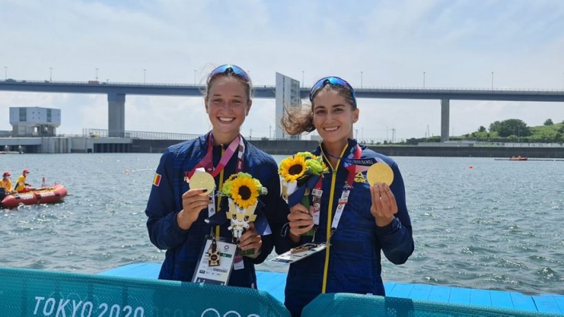 Aur și argint pentru România la Jocurile Olimpice! Bodnar şi Radiş, nou record olimpic la dublu vâsle feminin
