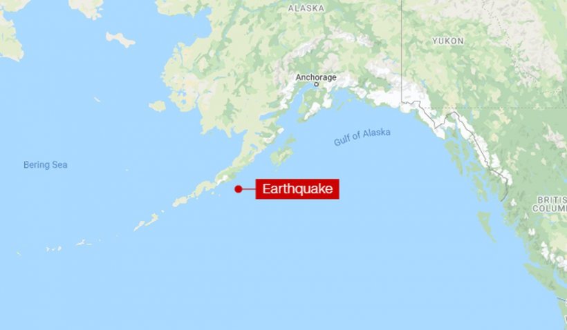 Cutremur uriaș, cu magnitudine de 8,2, în Alaska. A fost emisă avertizare de tsunami