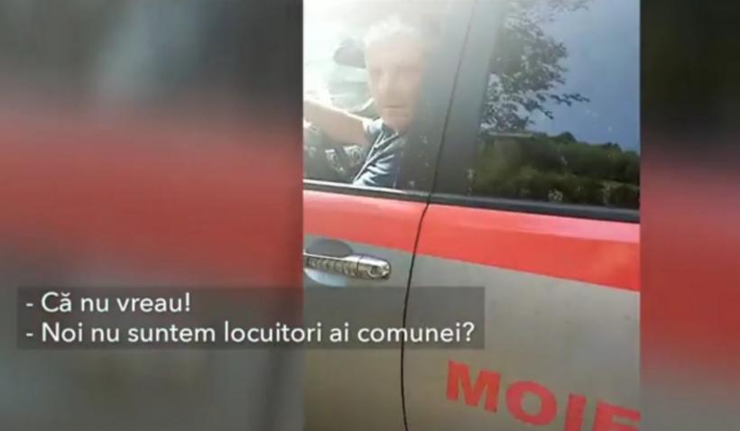 Primarul din Moeciu dă vina pe oboseală, după ce a jignit o localnică: ”De două zile n-am închis un ochi. Nu știu dacă e cazul să îmi cer scuze”