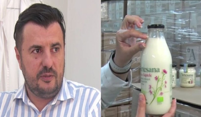 Testul lactatelor din lapte integral și neomogenizat: întorci sticla, nu curge