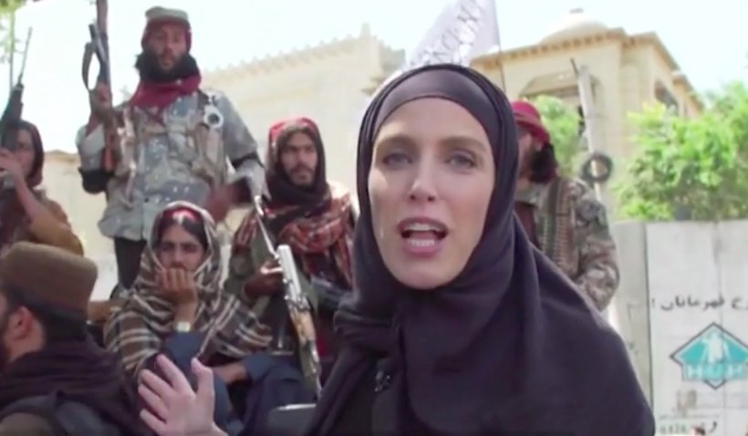 Jurnalistul CNN, Clarissa Ward, povestește cum a fost obligată, de pe o zi pe alta, să îmbrace haine musulmane, în Kabul
