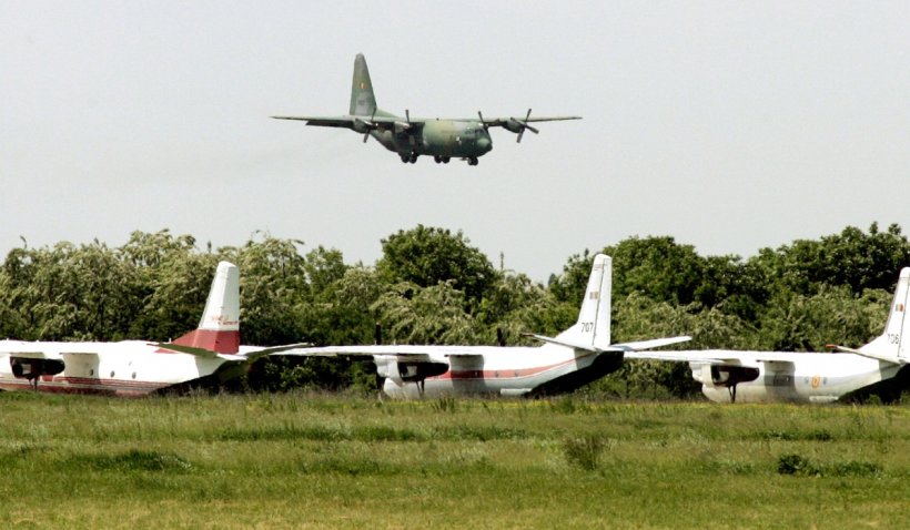 Un avion miliar al Forţelor Aeriene Române a plecat spre Kabul, pentru repatrierea cetățenilor români