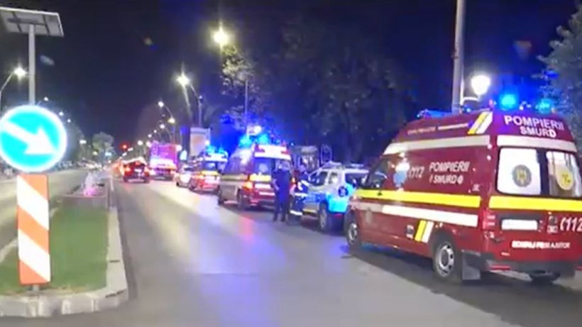 Incendiu la Spitalul pentru copii Marie Curie din Capitală 
