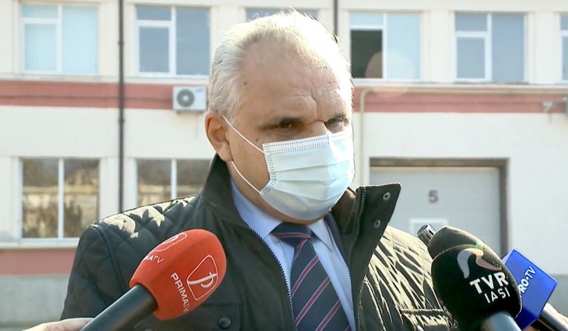 Directorul DSP Iași, despre oxigenul tehnic: ”Dacă aș fi în locul unui pacient, aș fi de acord să îl primesc”