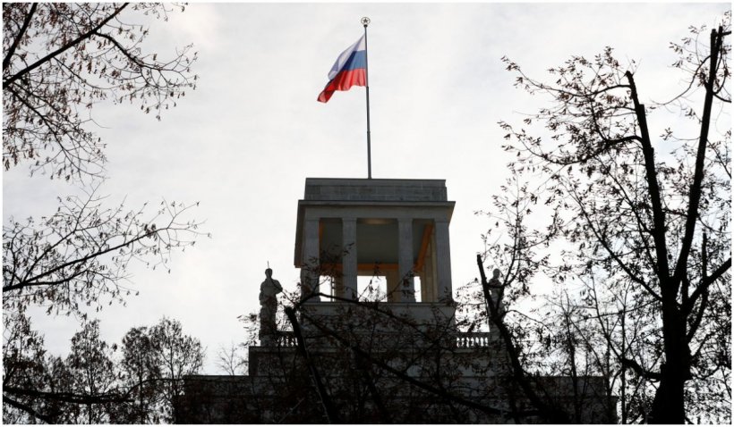 Diplomat rus, găsit mort în fața ambasadei Rusiei din Berlin
