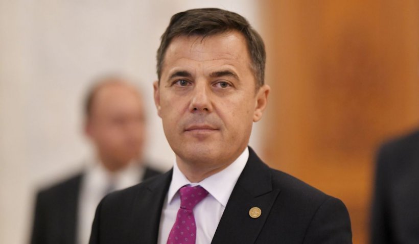 Deputatul Ion Ştefan i-a certat pe şefii Poliţiei Vrancea, după ce fiul său a fost oprit în trafic