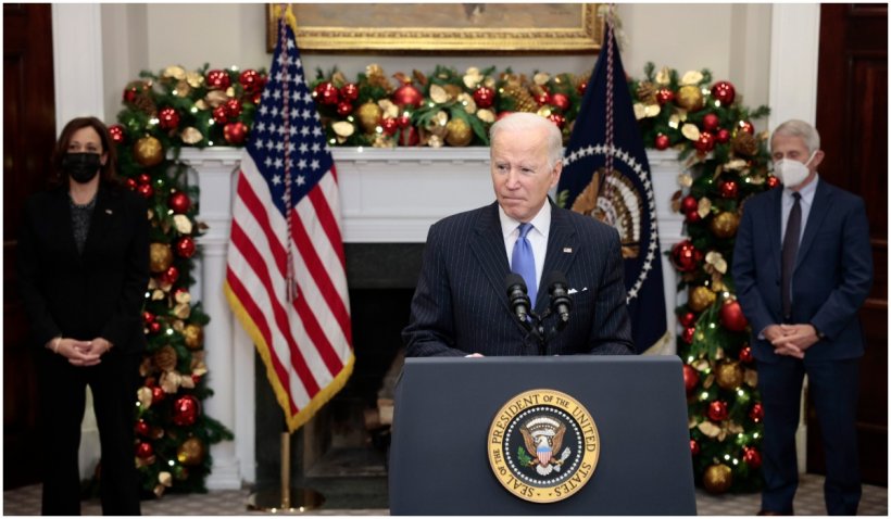 Joe Biden, despre varianta Omicron: ”Este un motiv de îngrijorare, nu de panică”