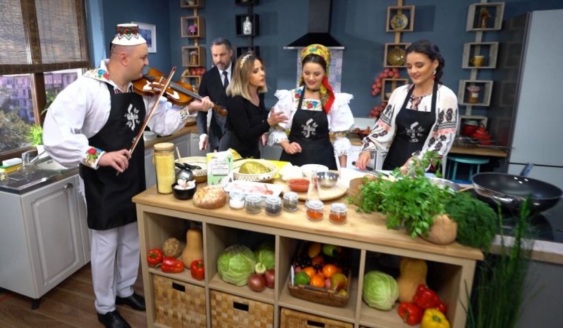 Rețetă ”Varză a la Cluj” gătită Ana Roman și Ana Iorga, echipa care reprezintă Ardealul