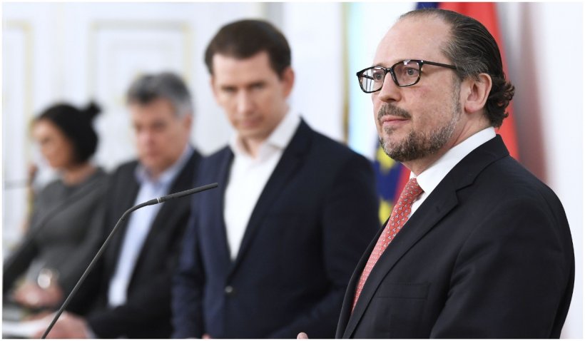 Cancelarul austriac Alexander Schallenberg a demisionat la doar câteva ore după anunțul retragerii din politică al lui Sebastian Kurz 