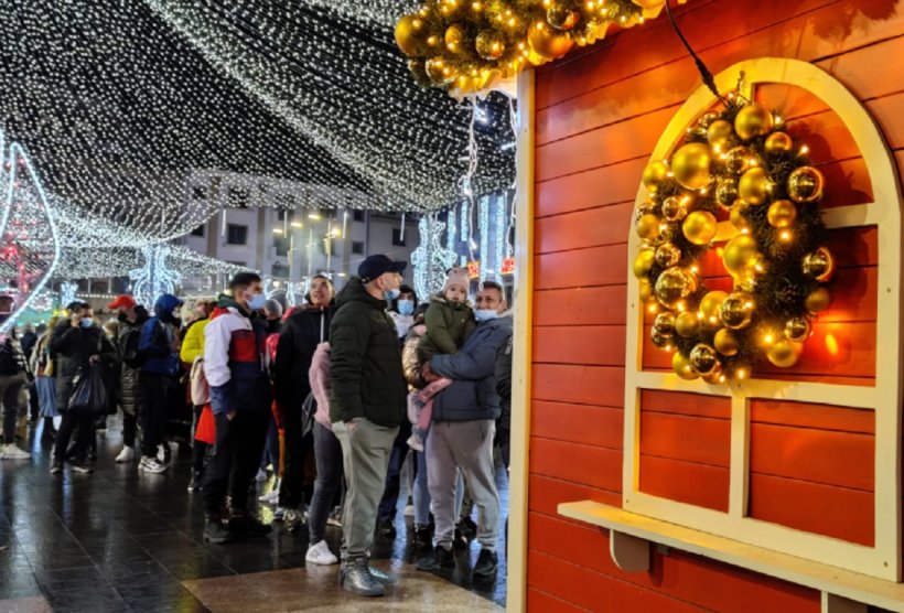 Craiova este selectată în clasamentul celor mai frumoase piețe de Crăciun din Europa