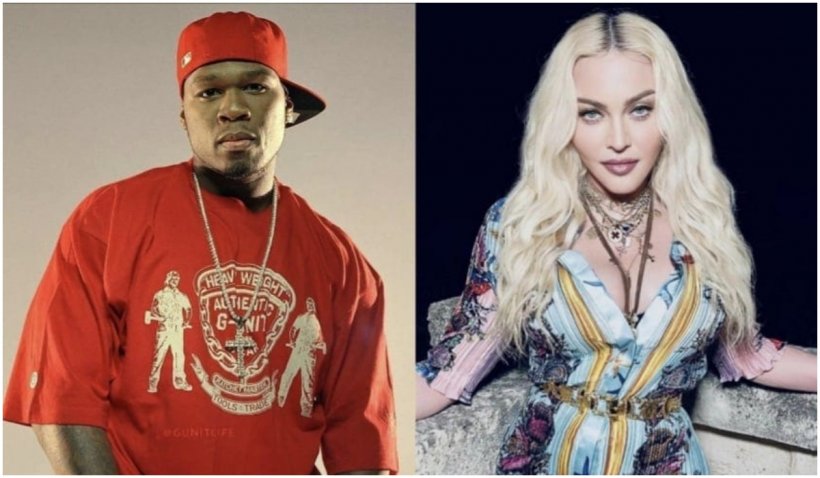 50 Cent îi cere scuze Madonnei, după ce i-a ironizat fotografiile pe Instagram