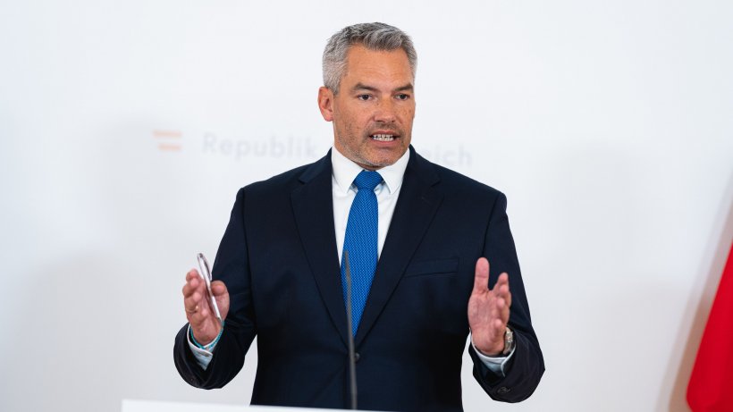 Karl Nehammer, actual ministru de Interne, va fi noul cancelar al Austriei