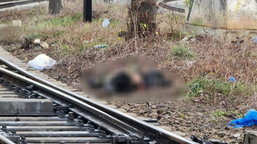 Accident feroviar în Constanța! Un bărbat a murit după ce a fost lovit de tren