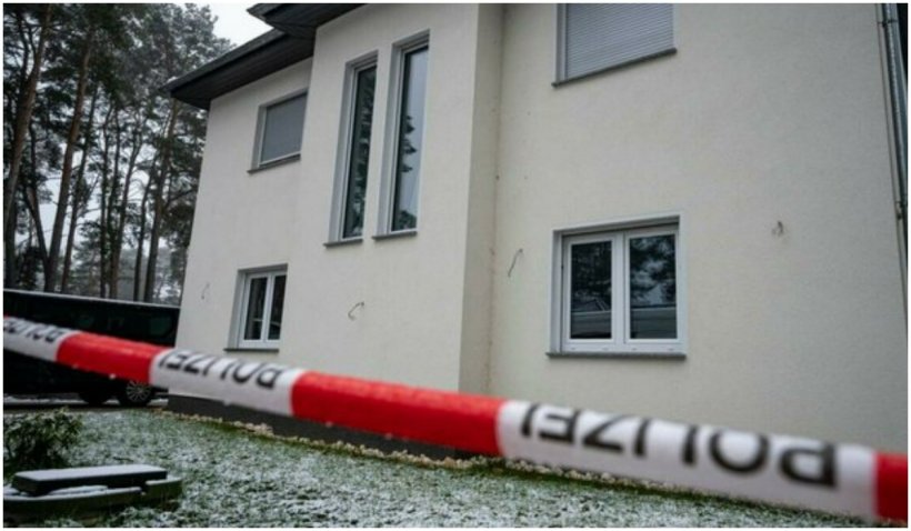 O familie de cinci persoane a fost găsită moartă în casă, lângă Berlin: „Acum dansezi în Rai pe un curcubeu”