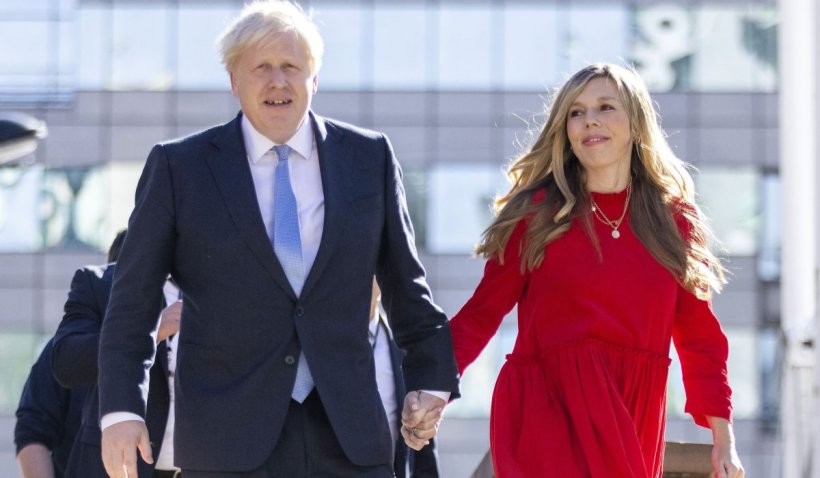 Soția premierului britanic a născut o fetiță, în plin scandal politic legat de încălcarea regulilor COVID de către consilierii lui Boris Johnson