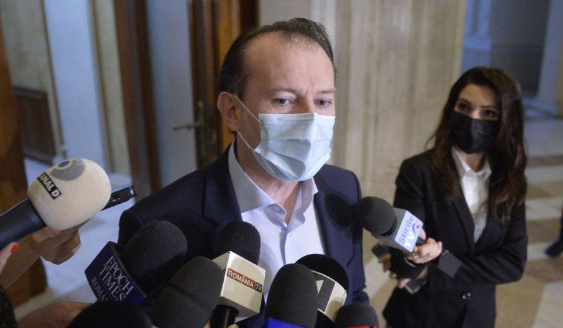 Florin Cîțu: ”Guvernul va putea suporta costul testării gratuite a populației pentru 45 de zile”