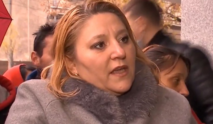 Diana Şoşoacă: "Sunt doamna de fier a României. Totul este un complot"