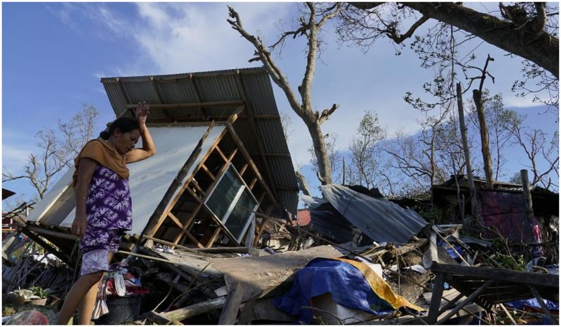 Cel puțin 31 de persoane și-au pierdut viața în urma unui taifun care a lovit Filipinele