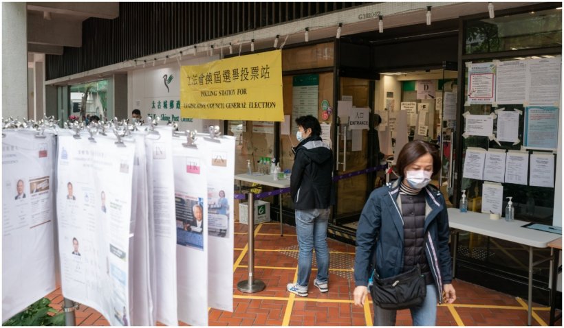 Hog Kong organizează alegeri unde au voie să candideze doar ”patrioții” loiali Beijingului