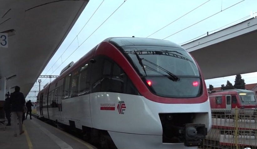 Trenuri metropolitane pentru traficul din Cluj. Transport pentru suburbii după modelul Norvegiei sau Germaniei