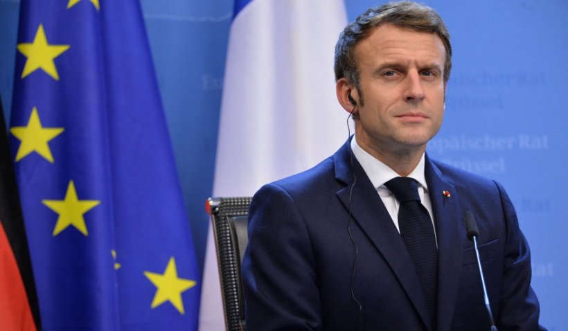 Franța a preluat președenția rotativă a Uniunii Europene, în prima zi din 2022