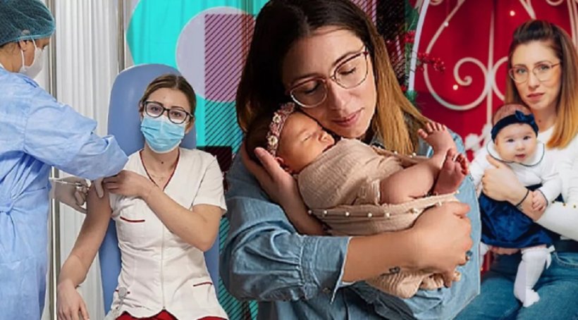 Mihaela Anghel, prima persoană vaccinată împotriva COVID-19 în România: "Am rămas însărcinată la câteva zile de la prima doză"