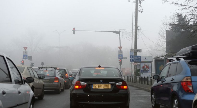 Cod galben de ceață și polei în România. Avertizare meteo pentru 22 de județe