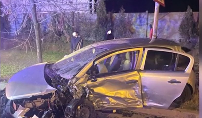Șapte persoane dintre care trei pietoni, rănite într-un accident, în Dâmboviţa