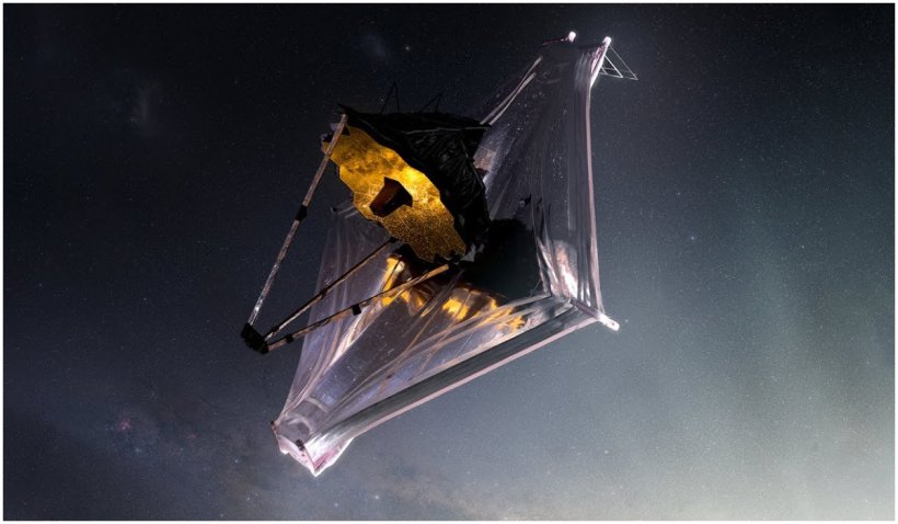 Telescopul spațial James Webb a finalizat cu succes instalarea parasolarului, etapă critică pentru funcționarea sa 