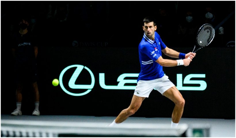 Novak Djokovic, prima victorie împotriva australienilor