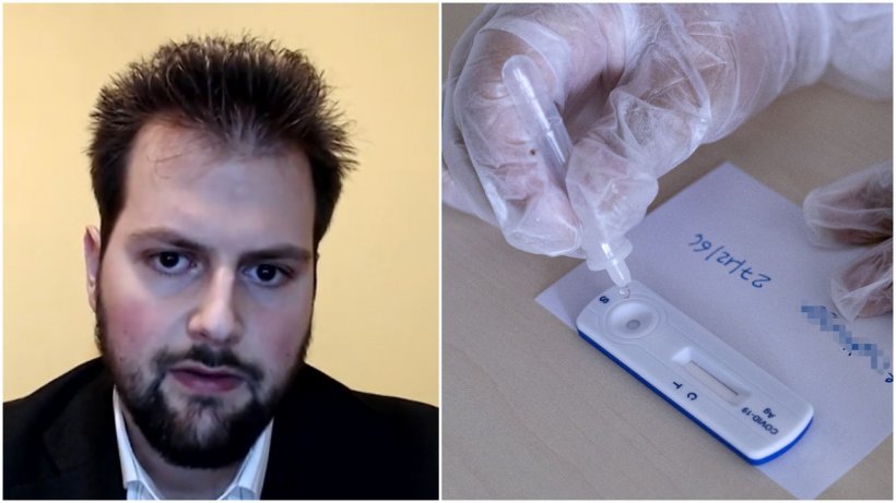 Ștefan Dascălu, cercetător în imunologie la Universitatea Oxford, pune la îndoială eficacitatea testelor de salivă
