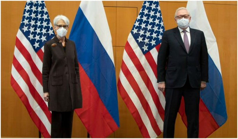 Statele Unite și Rusia, negocieri cruciale cu privire la situația Ucrainei, la Geneva