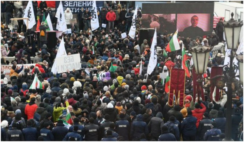 Proteste în Bulgaria din cauza măsurilor anti-COVID