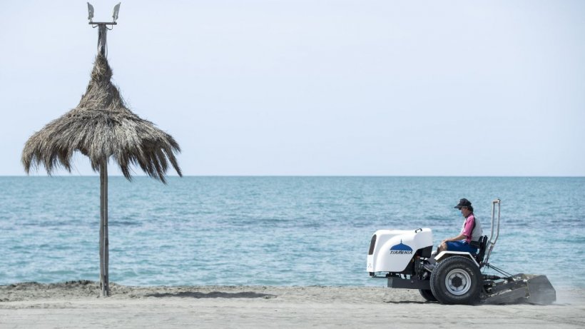 Sudul litoralului românesc se va bucura în anul 2023 de o plajă nou nouță