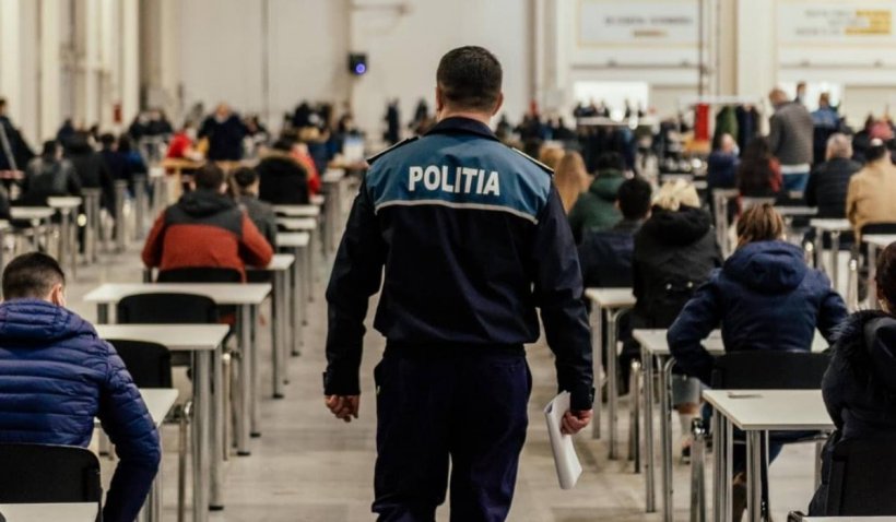 Cum ia Poliția Română oameni de pe stradă și îi face polițiști. Liderul Europol: ”Colegi care au picat examenul au aplicat legea cu salariu întreg”