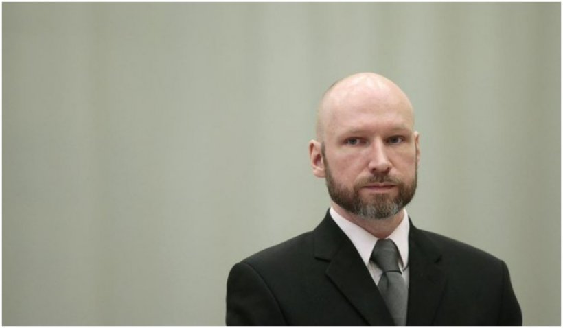 Anders Breivik, autorul atacului din Norvegia cu 77 de morți cere să fie eliberat condiționat după 10 ani