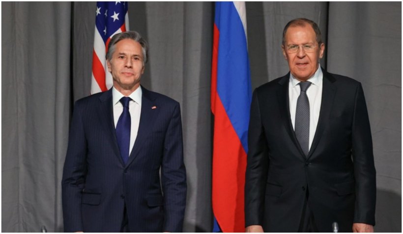 Lavrov după întâlnirea cu Blinken: ”SUA au promis un răspuns la cererile noastre săptămâna viitoare”
