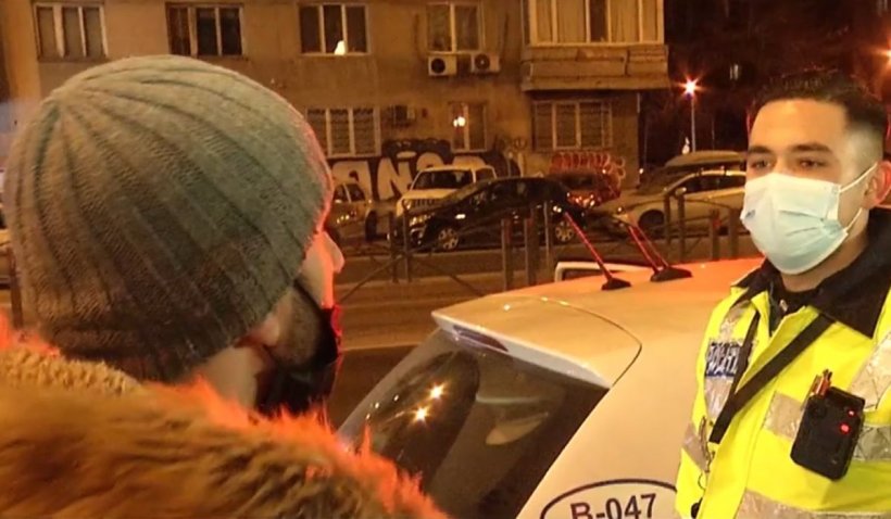 Livrator de mâncare din Bucureşti, prins drogat la volan: "Hai mai repede că se răceşte mâncare!"