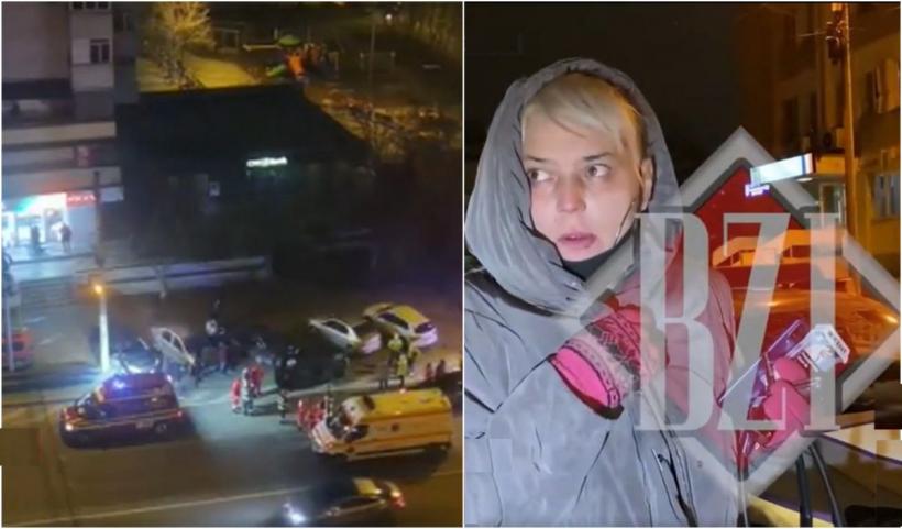 O doctoriţă băută s-a urcat la volan şi a făcut praf două maşini, în Iaşi