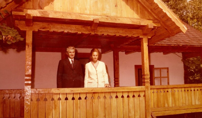 Imagini unicat din viaţa familiei lui Nicolae Ceauşescu 