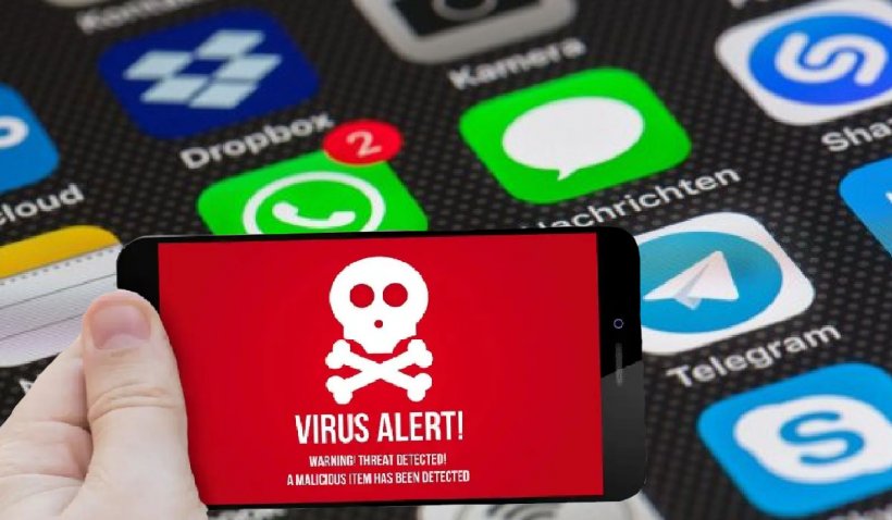 Alertă de securitate! Viruşii s-au mutat de pe reţelele sociale direct pe telefon. Sute de români au fost înşelaţi