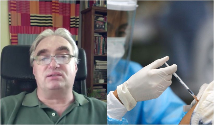Virusologul român care recomandă o doză de vaccin la fiecare 4 luni pentru aceste persoane