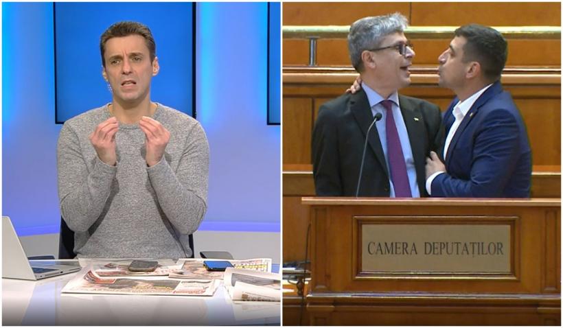 Micea Badea, verdict în scandalul George Simion-Virgil Popescu: "Poate data viitoare se sărută"