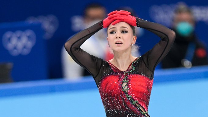 Reacția Rusiei după ce Kamila Valieva a fost prinsă dopată la JO Beijing: ”Speculații. Nu a fost suspendată”