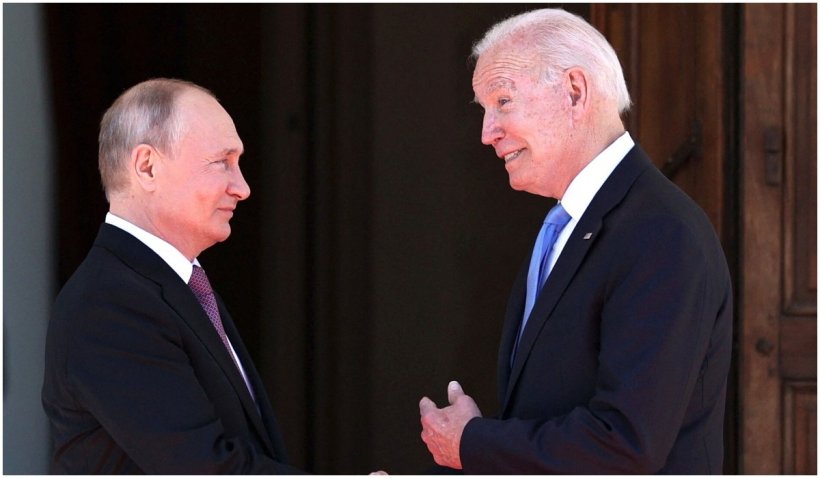 Joe Biden și Vladimir Putin au avut o convorbire telefonică în care au vorbit despre Ucraina