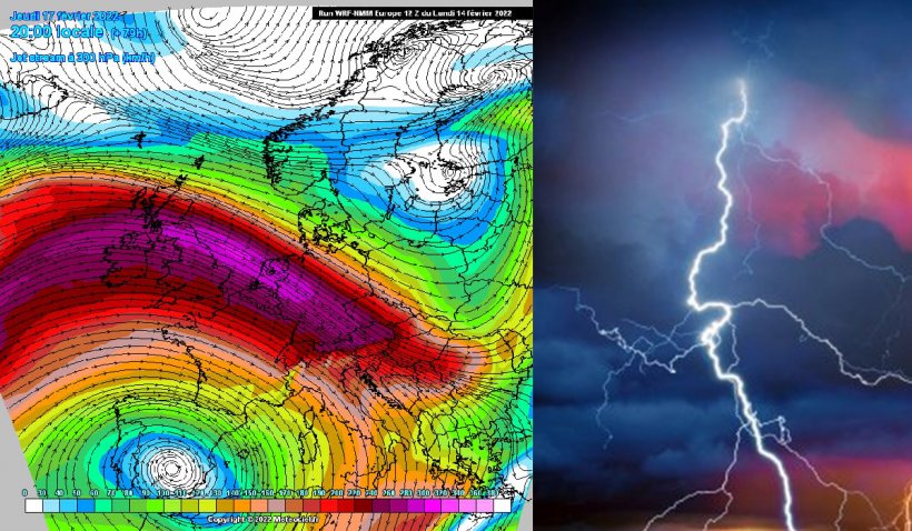 Marvel excitement Gallantry Alertă meteo: Două furtuni vor lovi puternic Europa. Cum se va schimba  vremea în România