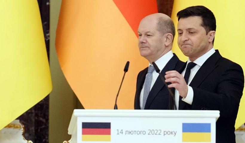 Germania, lovitură pentru Ucraina. Cancelarul Scholz a lămurit la Kiev cum stau lucrurile cu aderarea la