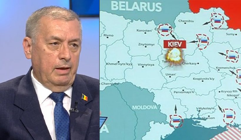 Ion Petrescu, analist militar: "Asistăm la faza finală a regimului Putin. Nici cetățenii ruşi nu îi mai înghit minciuna"